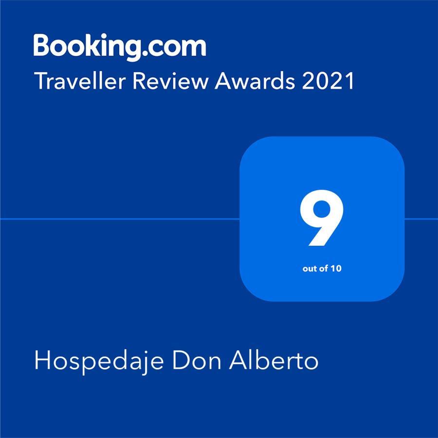 Hospedaje Don Alberto Hotel Potrerillos Bagian luar foto
