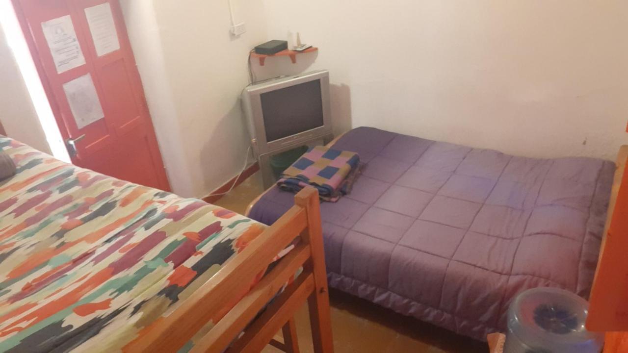 Hospedaje Don Alberto Hotel Potrerillos Bagian luar foto