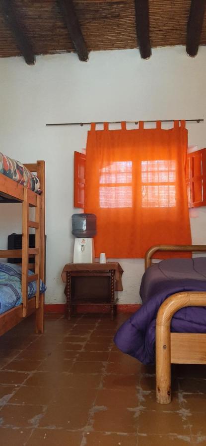 Hospedaje Don Alberto Hotel Potrerillos Bagian luar foto