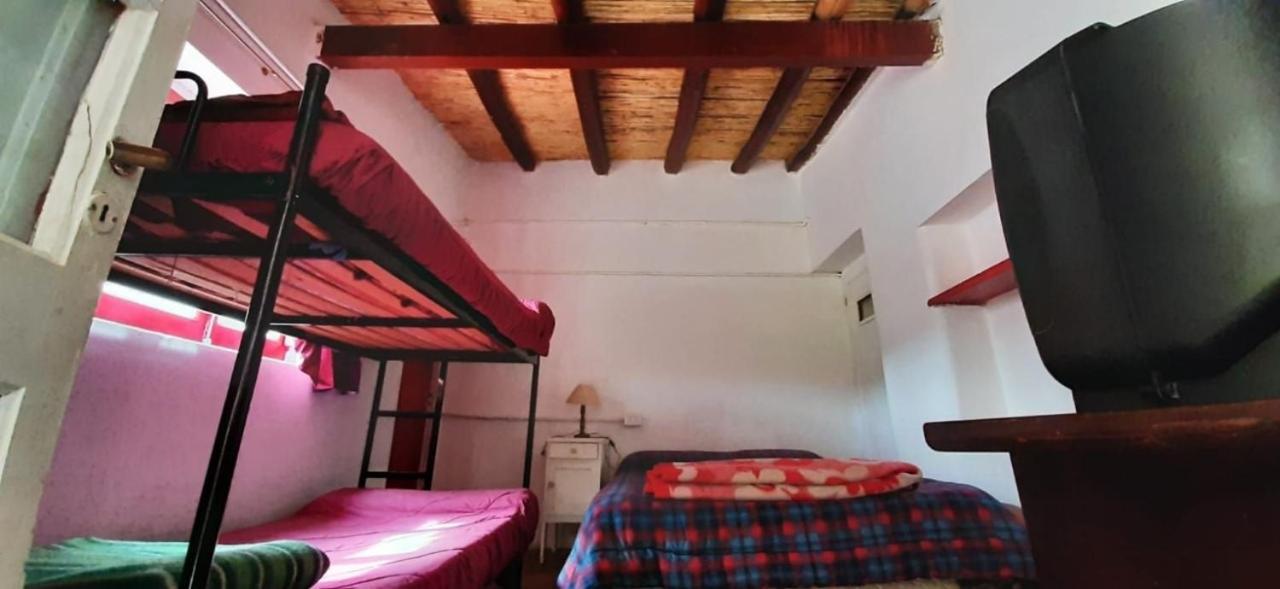 Hospedaje Don Alberto Hotel Potrerillos Bagian luar foto