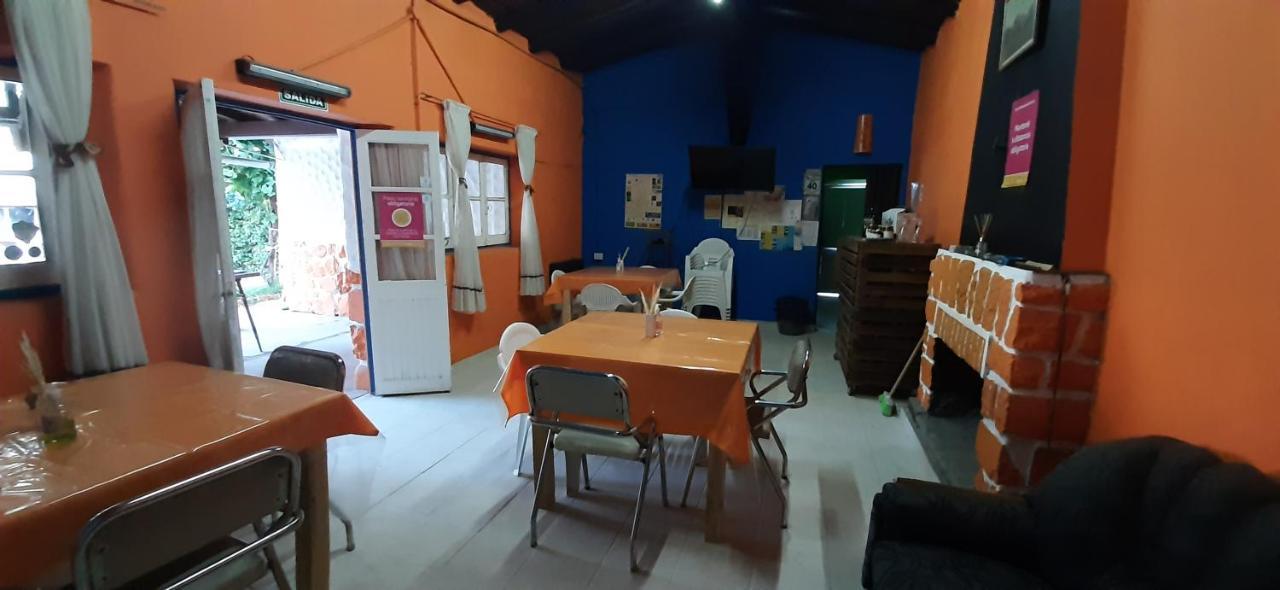 Hospedaje Don Alberto Hotel Potrerillos Bagian luar foto