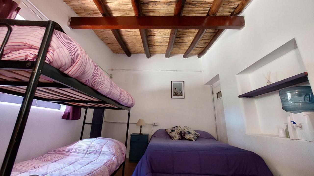 Hospedaje Don Alberto Hotel Potrerillos Bagian luar foto