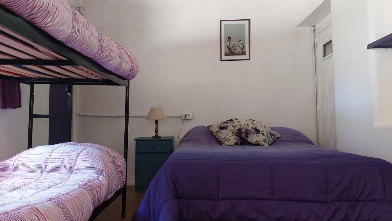 Hospedaje Don Alberto Hotel Potrerillos Bagian luar foto