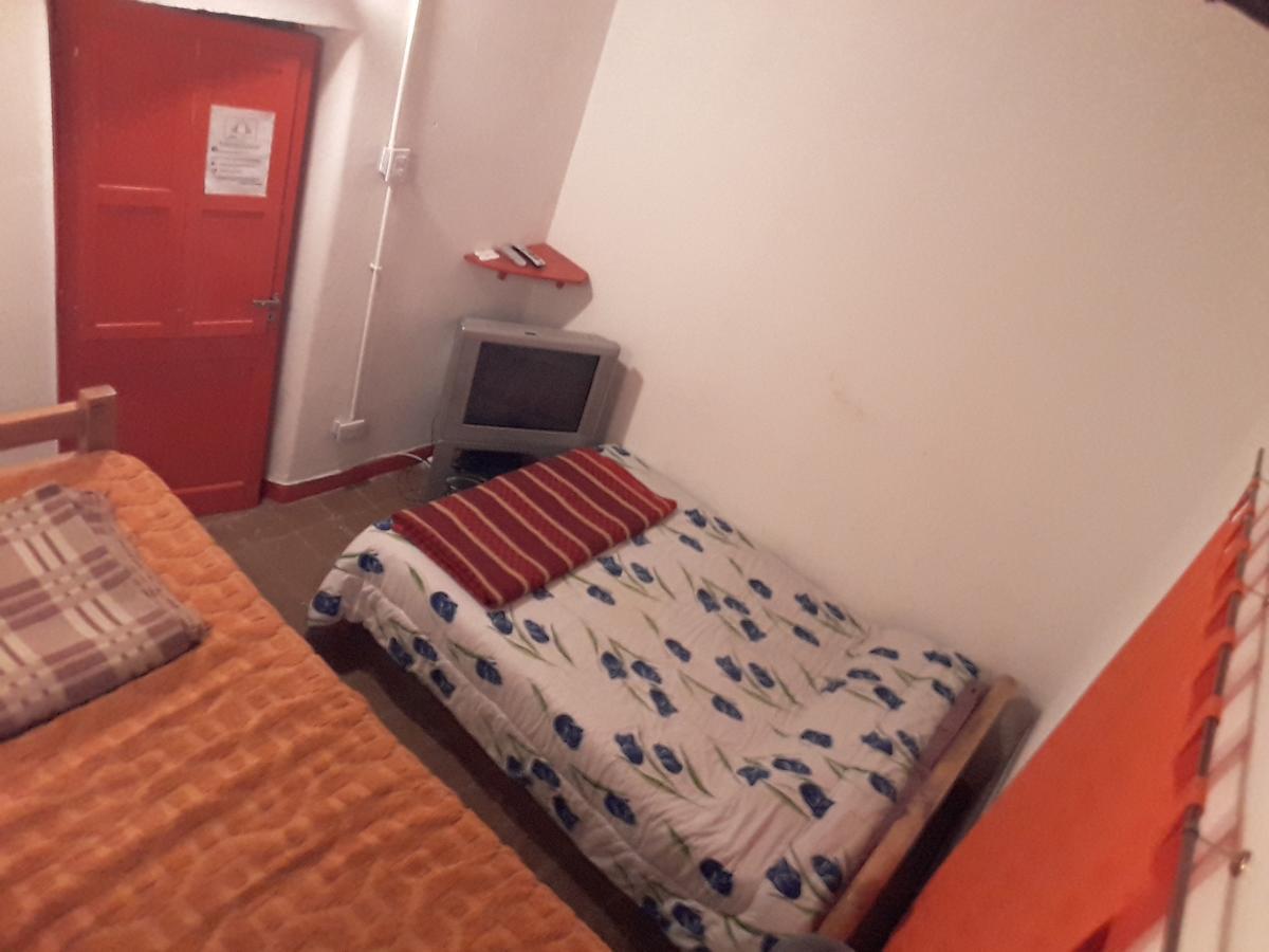 Hospedaje Don Alberto Hotel Potrerillos Bagian luar foto