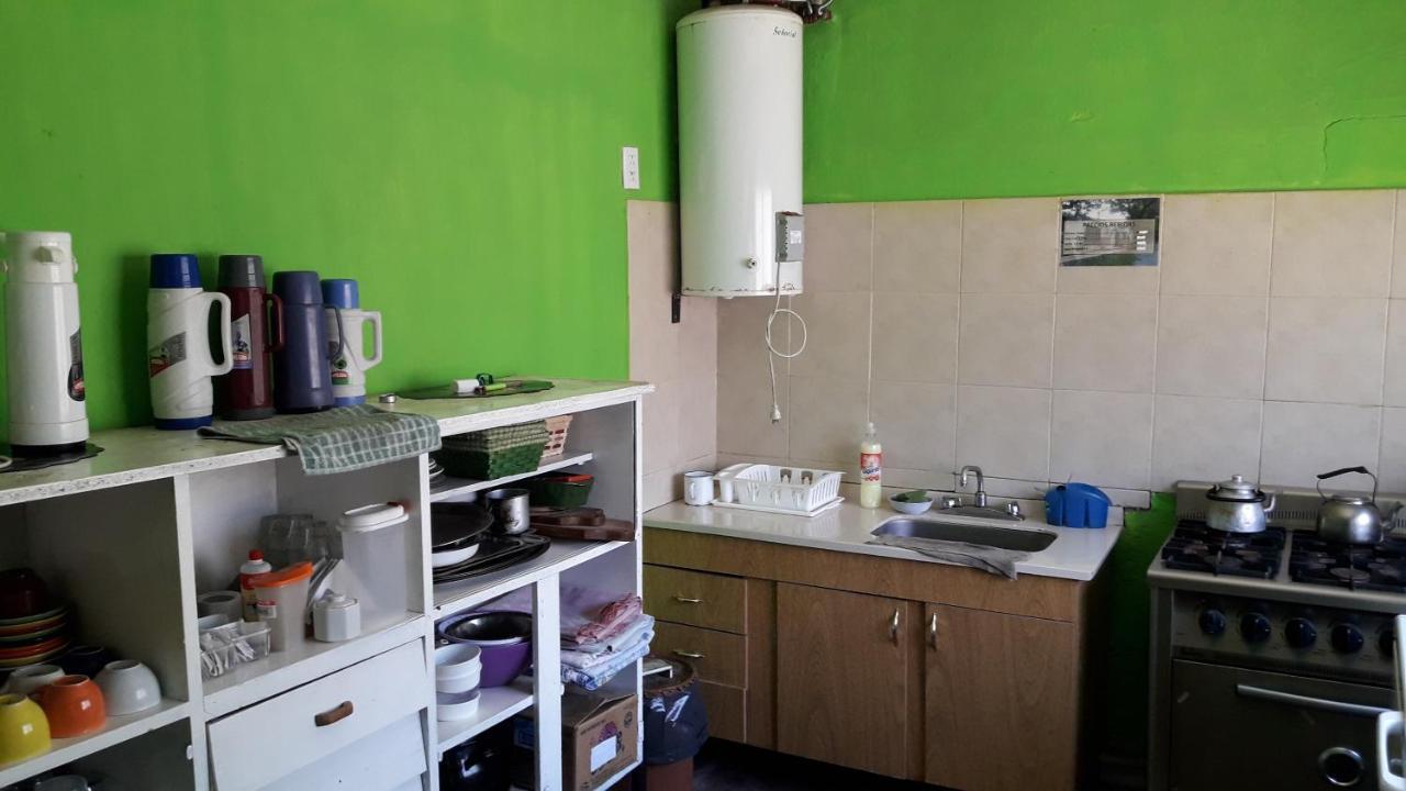 Hospedaje Don Alberto Hotel Potrerillos Bagian luar foto