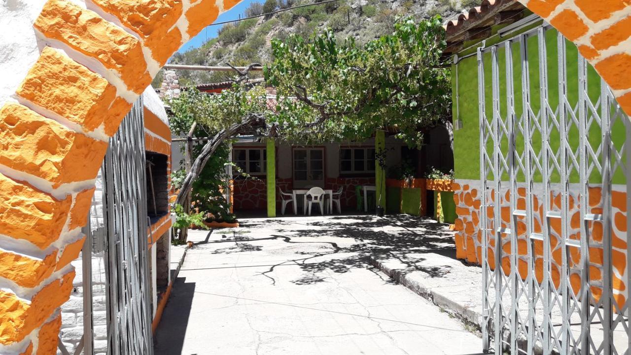 Hospedaje Don Alberto Hotel Potrerillos Bagian luar foto