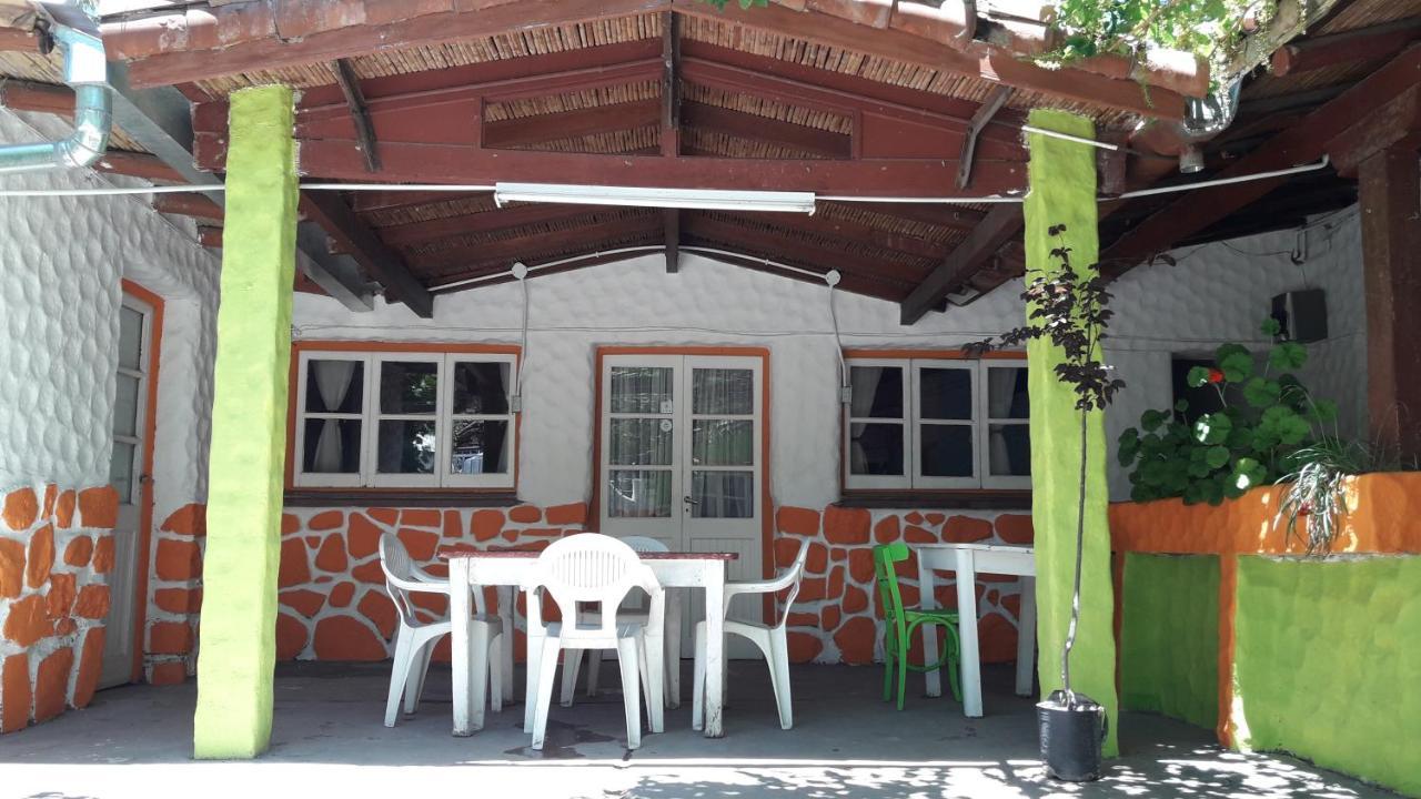 Hospedaje Don Alberto Hotel Potrerillos Bagian luar foto