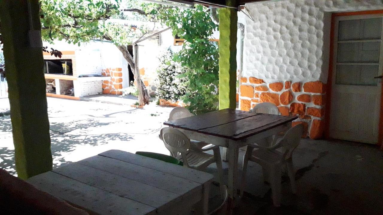 Hospedaje Don Alberto Hotel Potrerillos Bagian luar foto