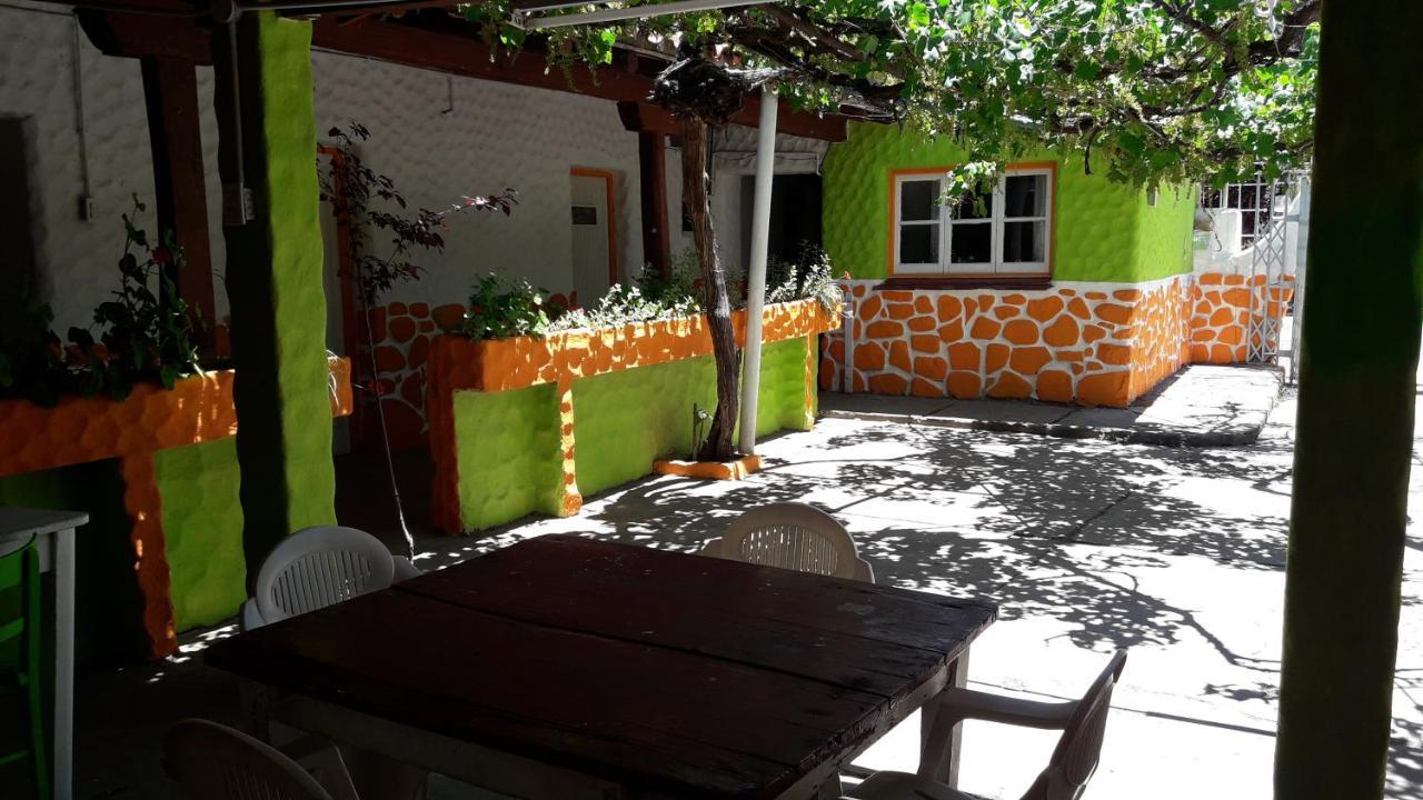 Hospedaje Don Alberto Hotel Potrerillos Bagian luar foto