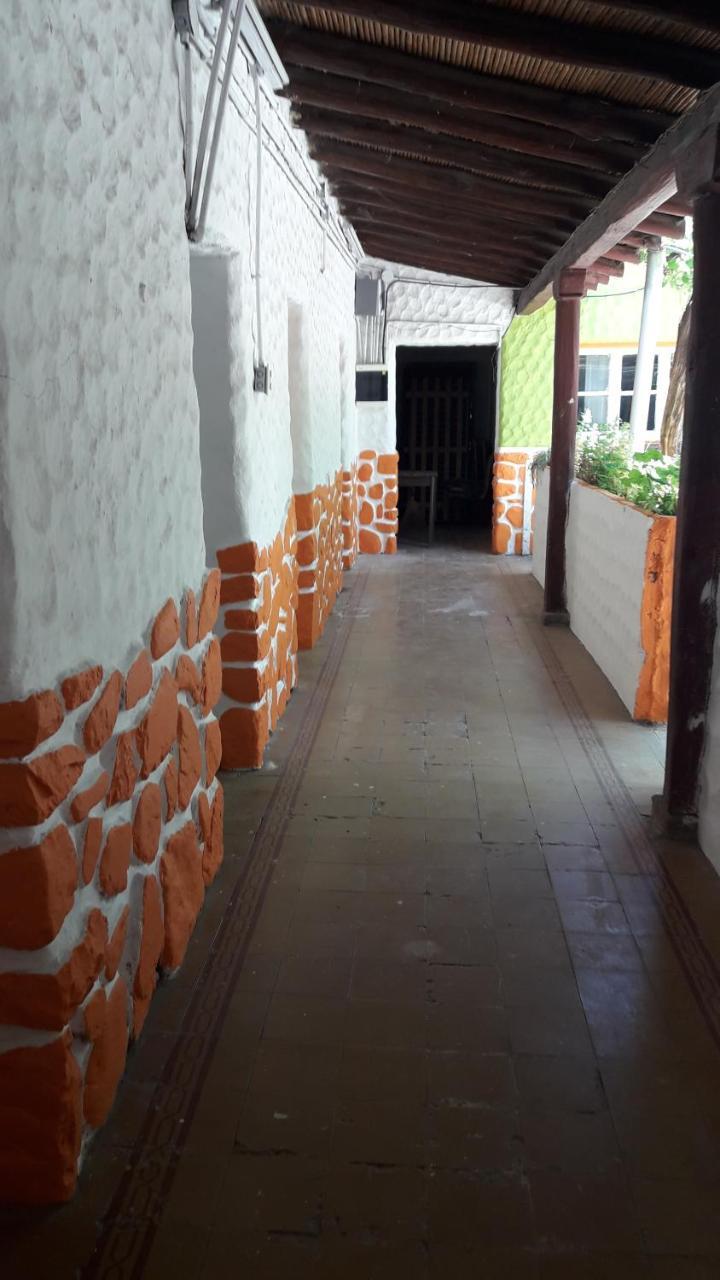 Hospedaje Don Alberto Hotel Potrerillos Bagian luar foto