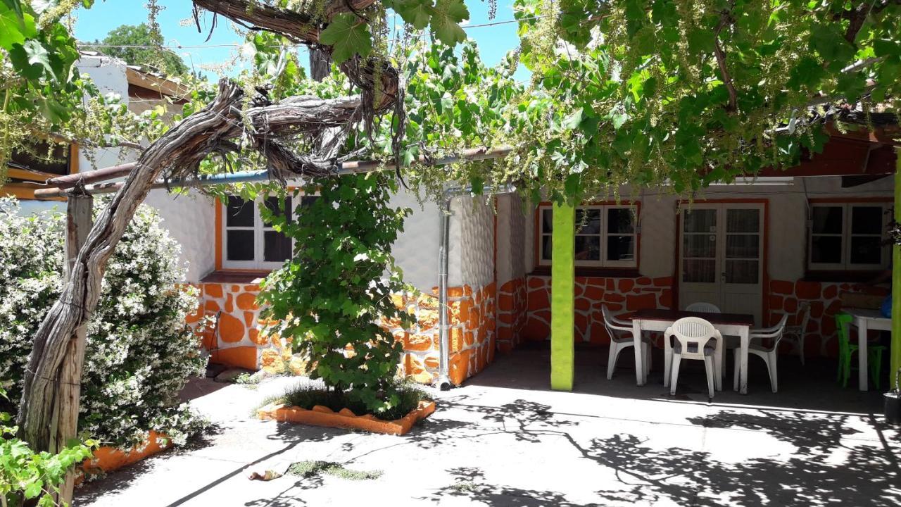 Hospedaje Don Alberto Hotel Potrerillos Bagian luar foto