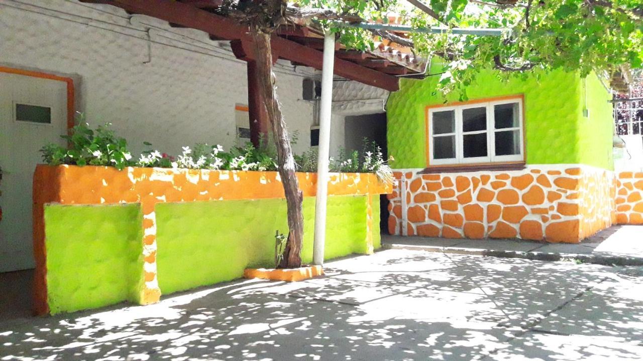 Hospedaje Don Alberto Hotel Potrerillos Bagian luar foto