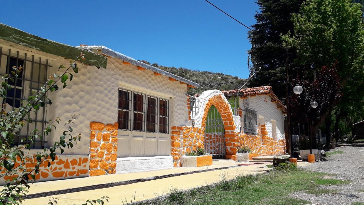 Hospedaje Don Alberto Hotel Potrerillos Bagian luar foto