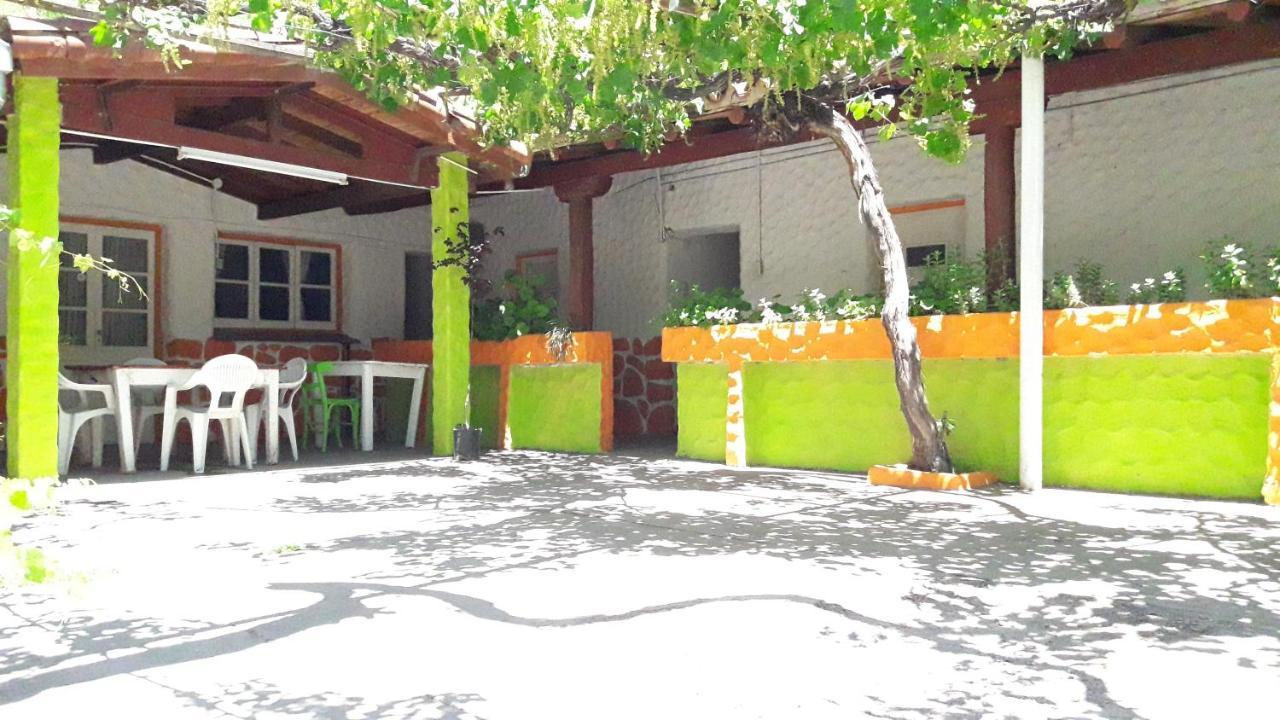 Hospedaje Don Alberto Hotel Potrerillos Bagian luar foto