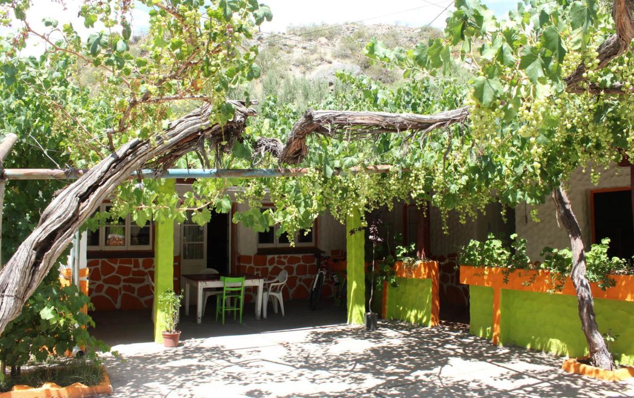 Hospedaje Don Alberto Hotel Potrerillos Bagian luar foto