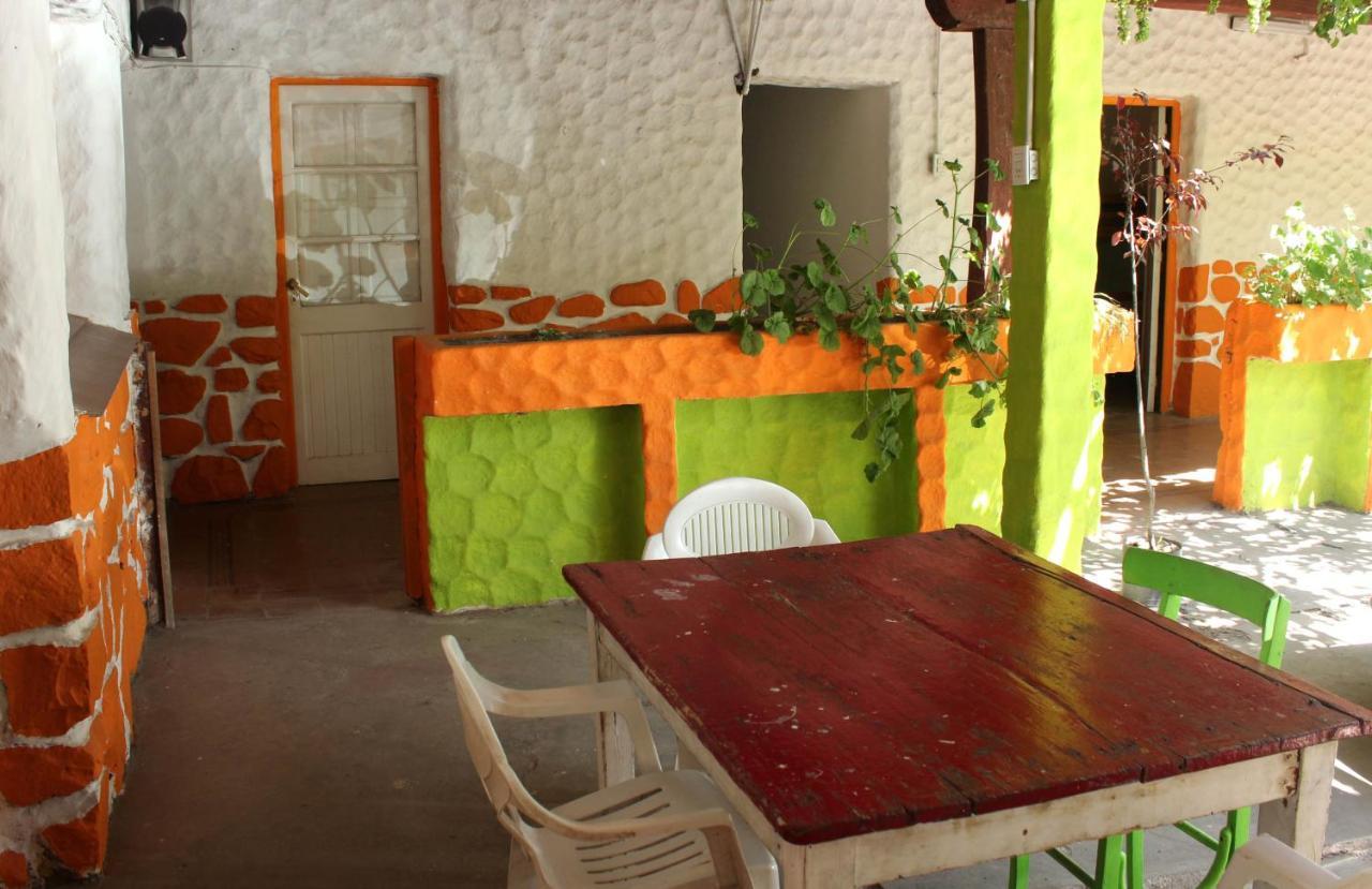 Hospedaje Don Alberto Hotel Potrerillos Bagian luar foto