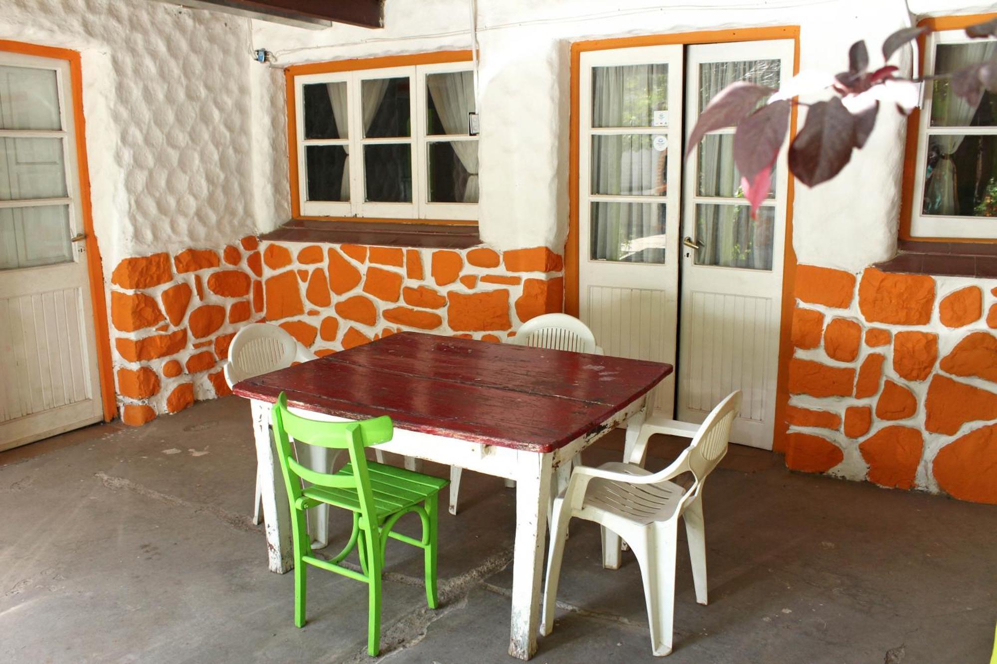 Hospedaje Don Alberto Hotel Potrerillos Bagian luar foto